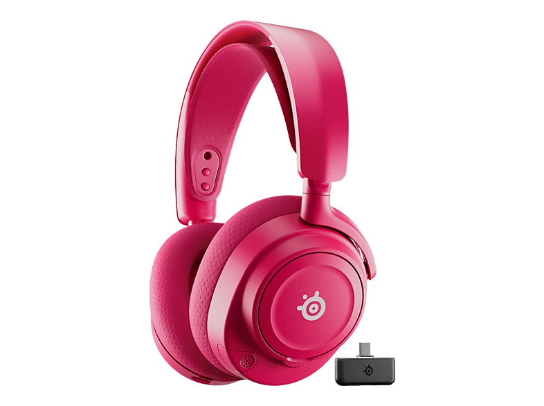 SteelSeries Arctis Nova 7 Gen 2 +50h Autonomía 2,4 GHz inalámbrico + Bluetooth Magenta