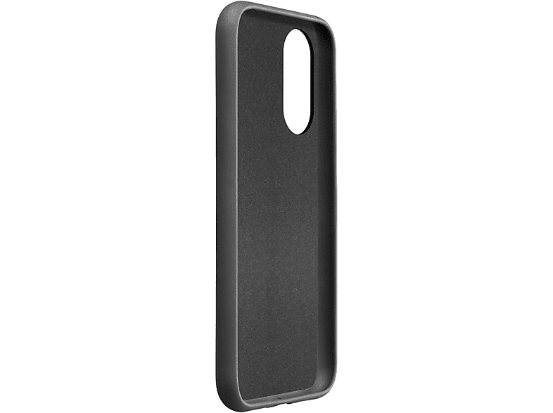 CellularLine MOODOPPOA98K Para OPPO A98 5G Goma blanda Trasera Negro mate