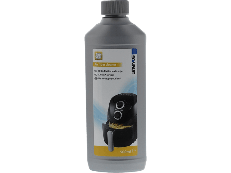 Scanpart 1110000032 Limpiador para freidora de aire 0.5 l Gris