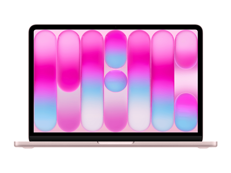 Apple MacBook Neo (2026) 13 Liquid Retina Chip A18Pro CPU 6 núcleos + GPU 5 núcleos 8GB RAM 512GB SSD Magic Keyboard TouchID Rosa nube Sin AC