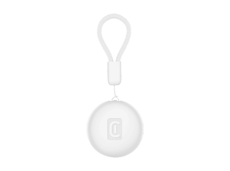 CellularLine TRACY TAG Con funda Con  certificación IP65 Batería de 1 año Ultrarresistente Blanco