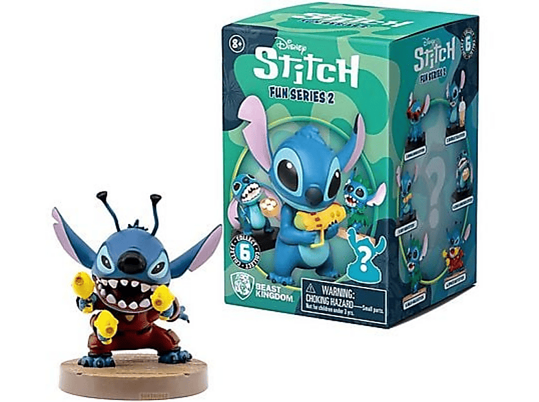 Sherwood Lilo & Stitch Hero Box Fun Series  Caja Sorpresa 8 cm Vinilo