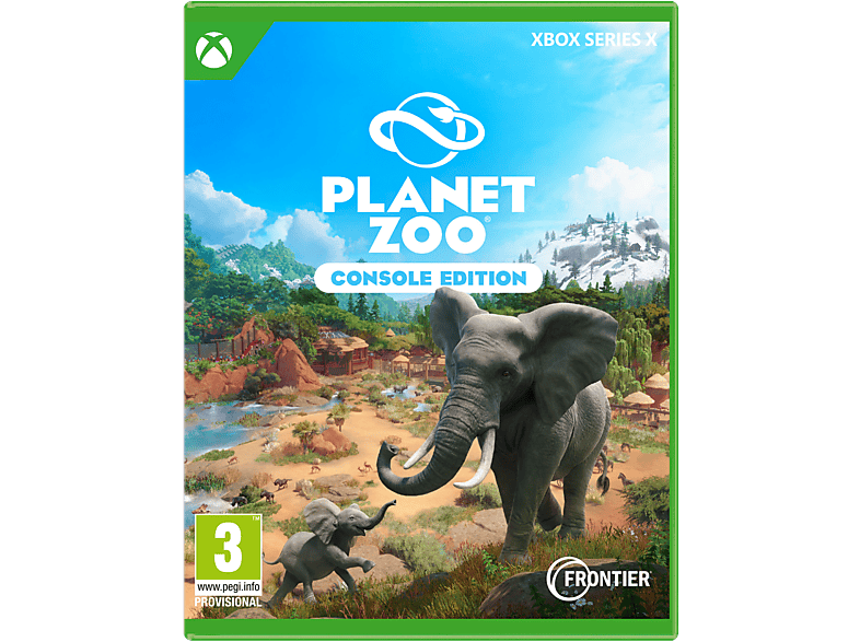 Xbox Series X|S Planet Zoo: Console Edition