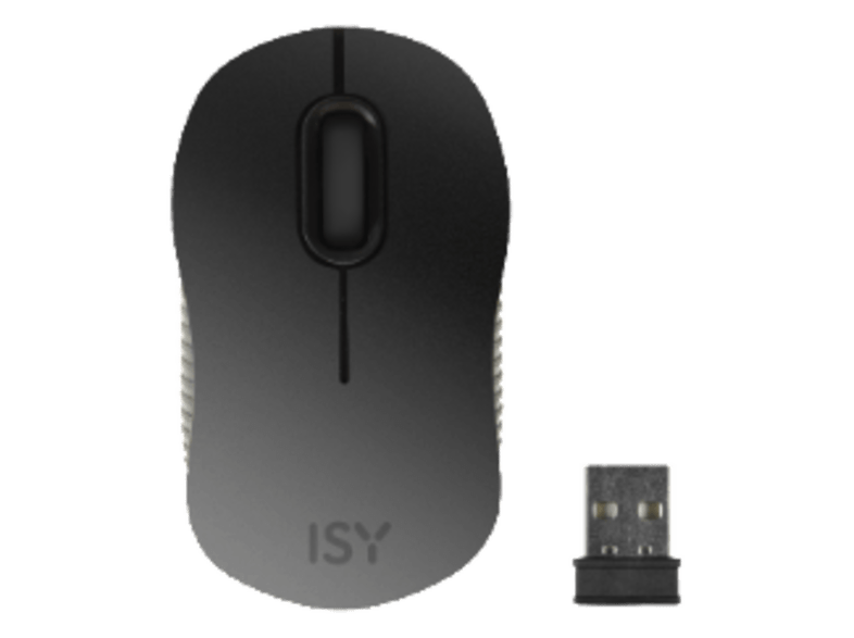 ISY IMM-2000 Óptico 1200 ppp Silencioso Negro