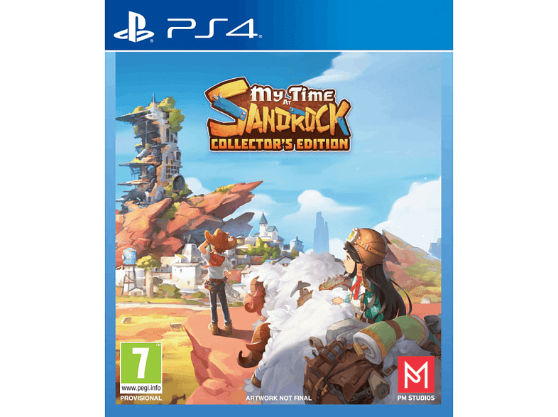 PS4 My Time at Sandrock Ed. Coleccionista