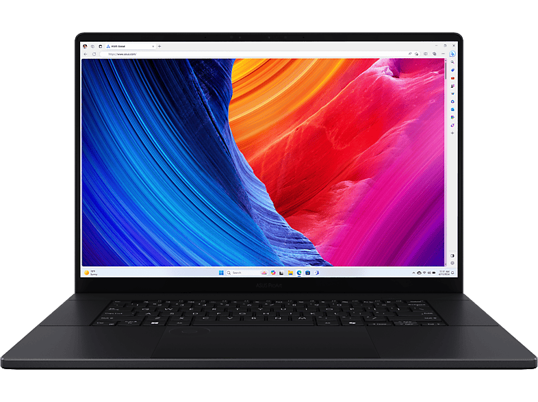 ASUS  ProArt P16 H7606WI-ME067 16 WQUXGA AMD Ryzen AI 9 HX 370 32GB RAM 1TB SSD GeForce RTX™ 4070 Sin sistema operativo