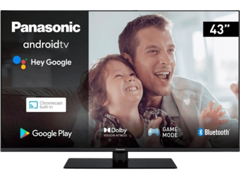 Panasonic TX-43LX650E HDR 4K High contrast Smart TV DVB-T2 (H.265) Negro