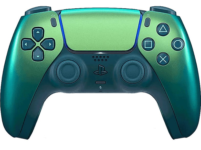 Sony DualSense Chroma Teal Para PS5 Micrófono Altavoz Verde