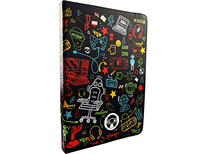 Maillon Technologique MTTABLETGAMER Para tablet de 9.7” a 11” Tipo libro Universal Multicolor