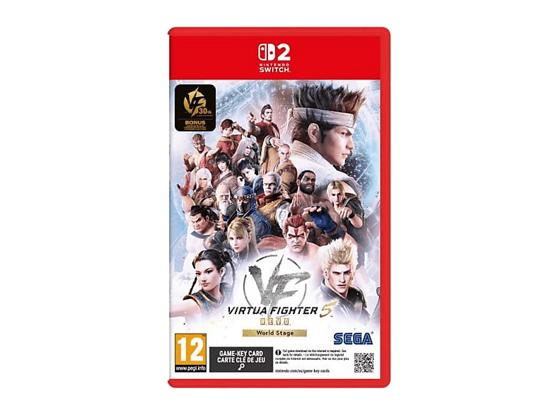 Nintendo Switch 2 Virtua Fighter 5 R.E.V.O. World Stage Edición 30 Aniversario
