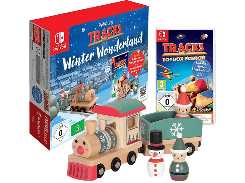 Tracks Winter Wonderland (Código de descarga) + DLC + Juguetes