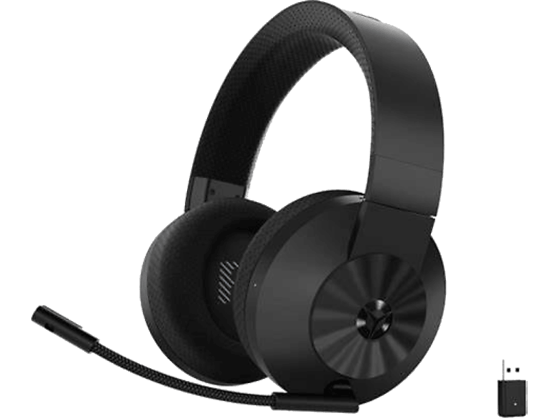Lenovo Legion H600 Inalámbricos Inalámbrico y alámbrico Negro