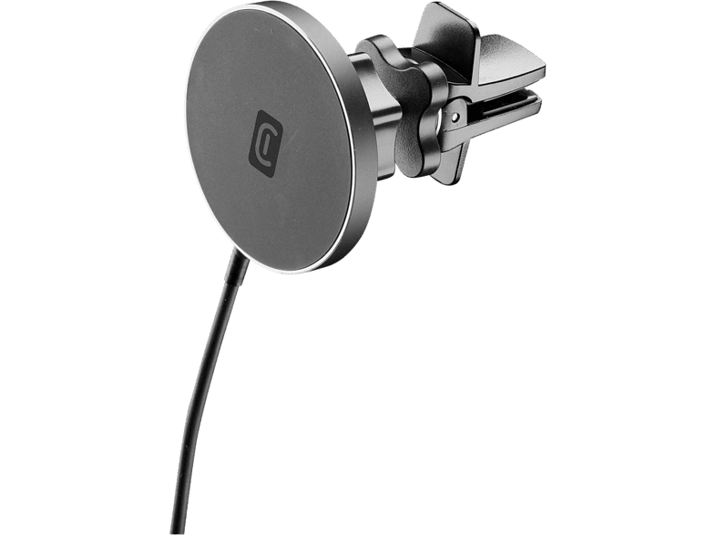 Cellular Line Touch Air Mag Inalámbrico Para iPhone 12 y posteriores 7.5 W Soporte 360º Negro