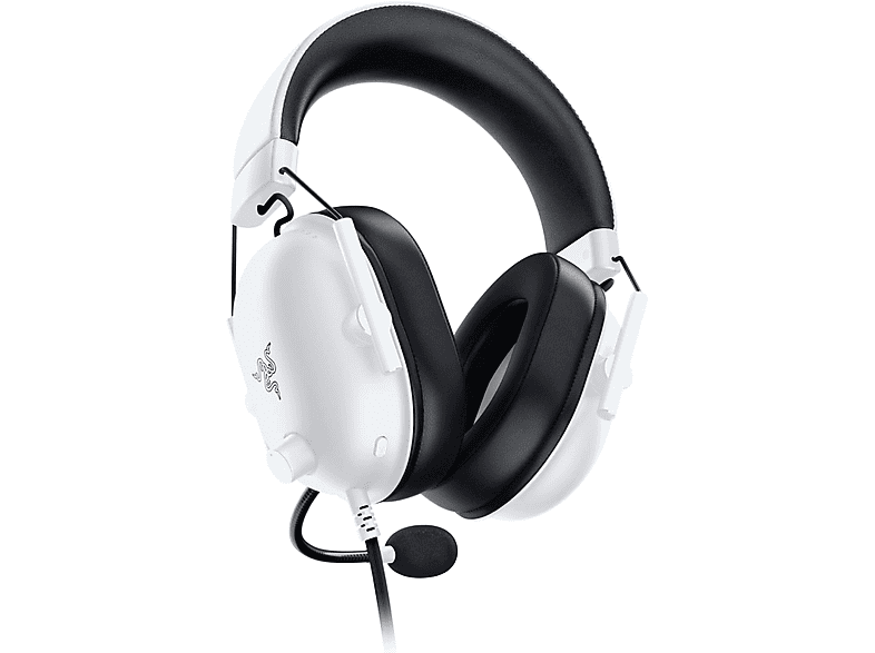 Razer Blackshark V2 X Diafragmas 50 mm TriForce Micrófono Cardioide Jack 3.5 mm Blanco