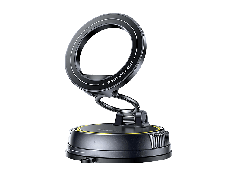 Baseus PrimeTrip VC2 Flex Ventosa ultrapotente Rotación 360º Con brazos de amortiguación Universal Negro Cluster