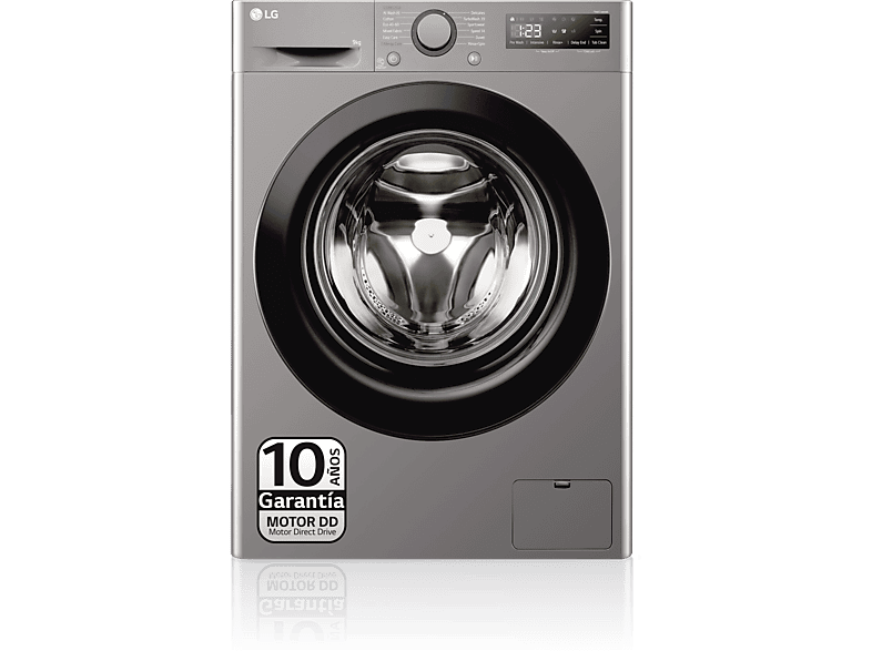 LG F4WR5009A6M Serie 500 9 kg 1400 rpm 11 Programas AI Direct Drive™  Steam™ Inox grafito antihuellas