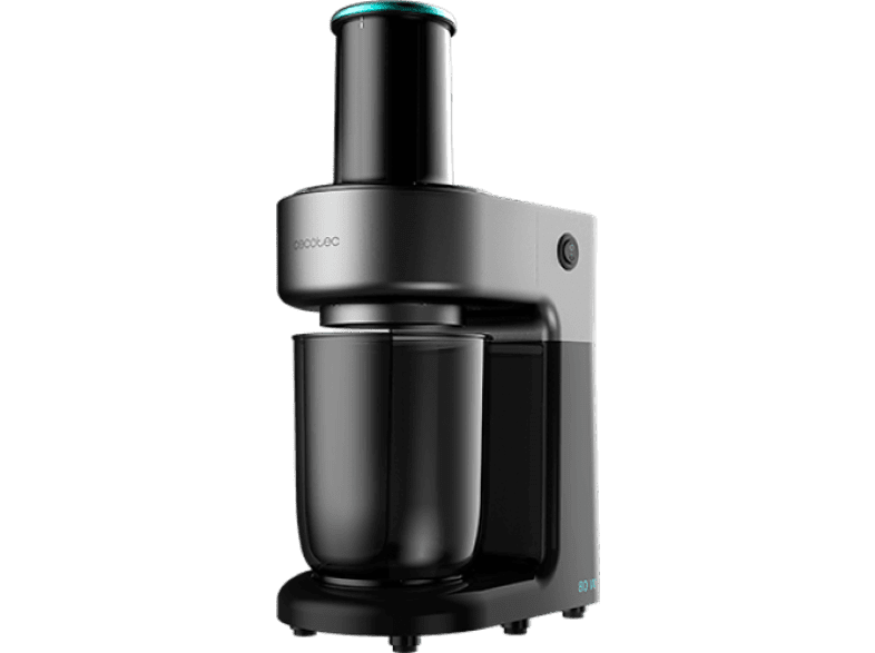 Cecotec SpiralChef 400 Para verduras 80 W 1 l 4 accesorios de corte Negro