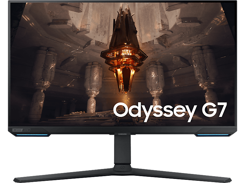 Samsung Odyssey G7 LS28BG700EPXEN 28 UHD 1 ms 144 Hz USB Bluetooth Negro