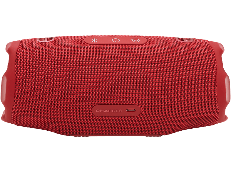JBL Charge 6 45 W Bluetooth Hasta 24 horas + 4 horas con Playtime Boost Resistente a golpes agua y polvo Rojo