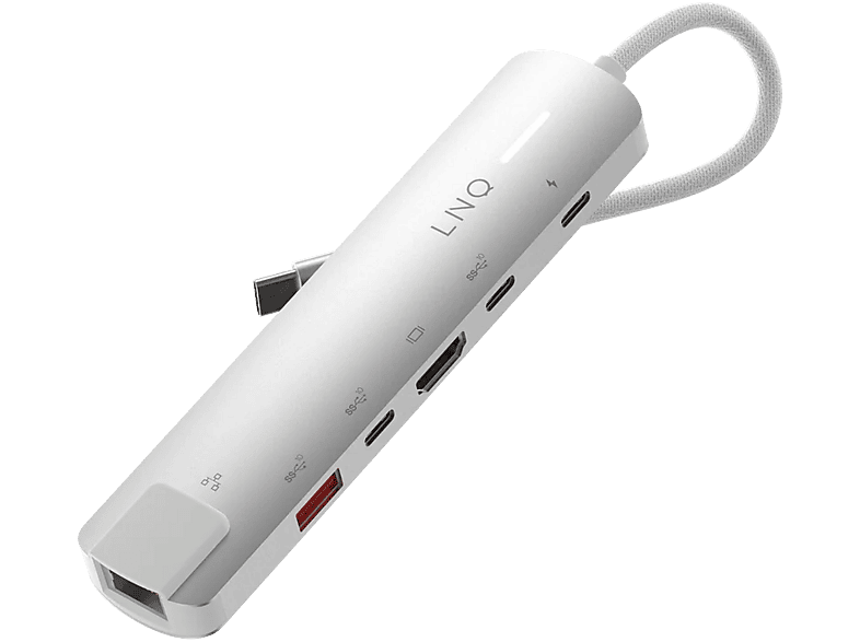 Linq ProConnect 6in1 Carga Ultra rápida de 140 W Blanco