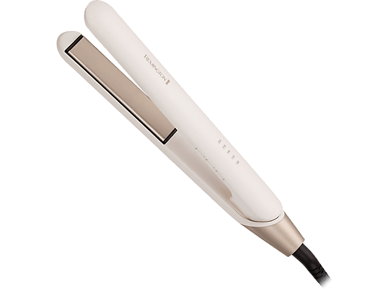 Remington Shea Soft S4740 Revestimiento de cerámica Temperatura digital máx 230 °C Beige