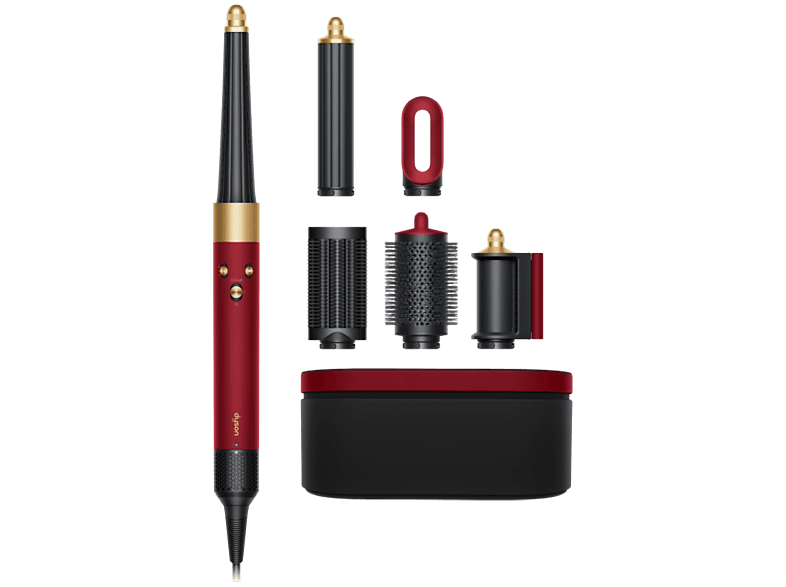 Dyson Airwrap i.d.™ Bluetooth® Tecnología iónica 3 Velocidades Red Velvet/Gold