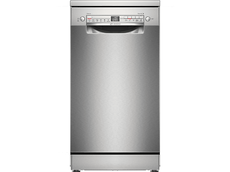 BOSCH SPS2HKI55E 10 servicios 6 programas Home connect Extrasecado Smart start 45 cm Acero inoxidable