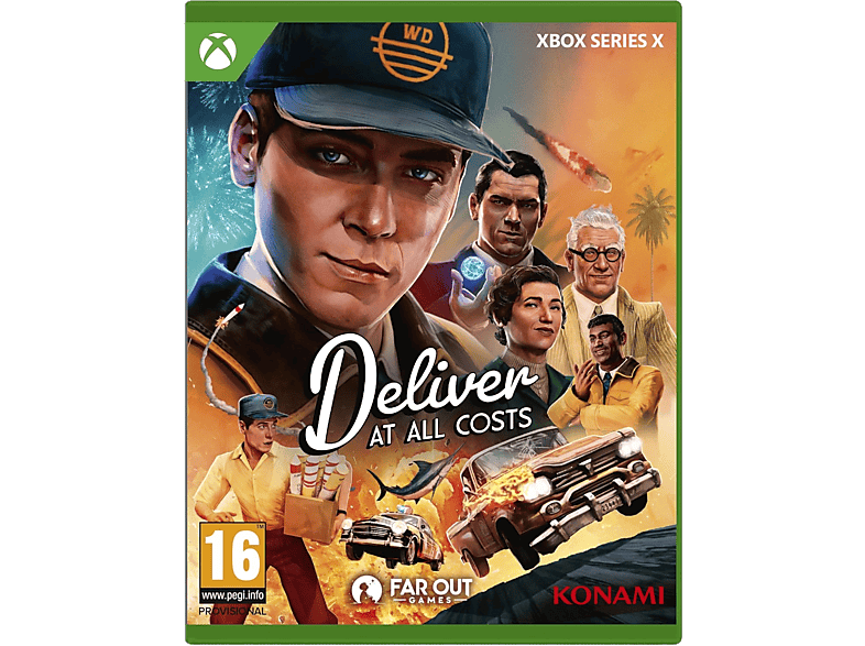 Xbox Series X Deliver At All Costs