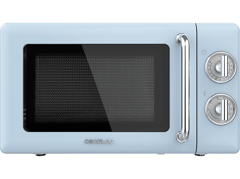 Cecotec ProClean 3110 Retro 700 W 6 niveles Luz interior 20 l Azul