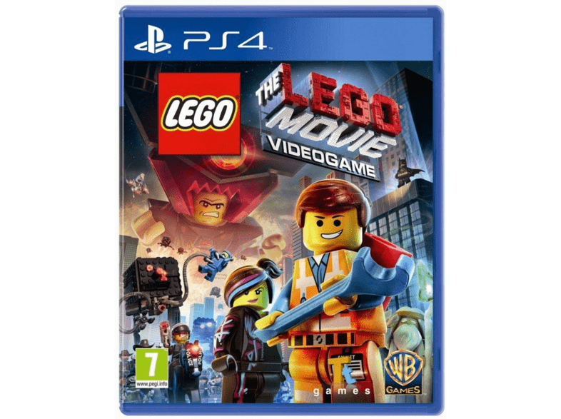 PS4 The LEGO: Movie Videogame