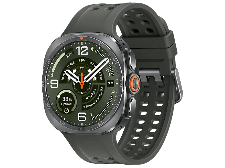 Samsung Galaxy Watch Ultra 2 LTE 47 mm 4G 1.47 Qualcomm SW6100 64 GB 2 GB RAM 800 mAh Wear OS Titanio Plata