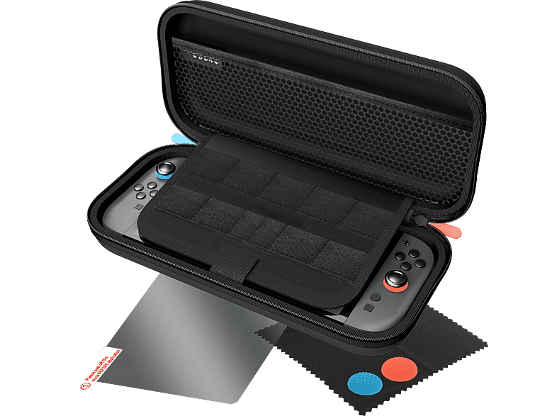 Ardistel Blackfire Protection Pack 5in1 Para Nintendo Switch 2 Negro