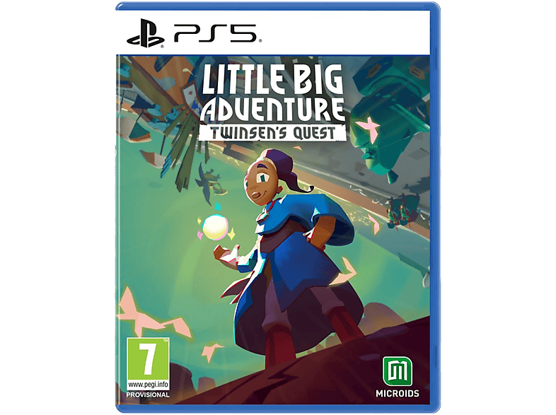 PS5 Little Big Adventure : Twinsen's Quest