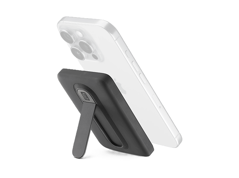 CellularLine Mag Stand 5000 mAh 20 W Carga inalámbrica USB C Negro