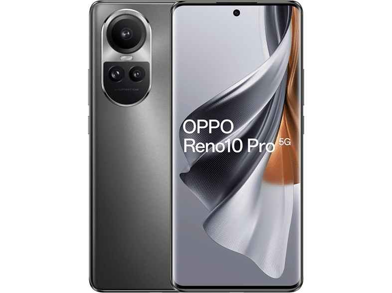 OPPO Reno10 Pro 5G Silvery Grey 256 GB 12 GB RAM 6.7 AMOLED Full HD+ Qualcomm Snapdragon™ 778G 4600 mAh Android