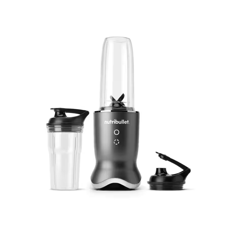 Nutribullet Ultra NB1206DGCC Batidora personal Táctil Silenciosa Tapas para llevar 1200 W 0.9 l/0.7 l Gris oscuro