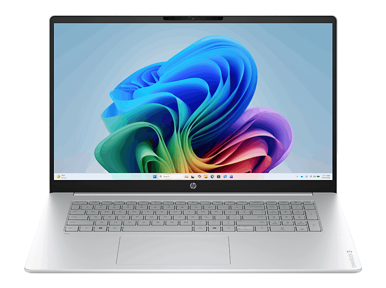 HP OmniBook 3 Laptop Next Gen AI 17-df0002ns Copilot+PC 17.3 FHD Intel® Core™ Ultra 7 355 49 TOPS 24GB RAM 1TB SSD W11H Sin cargador