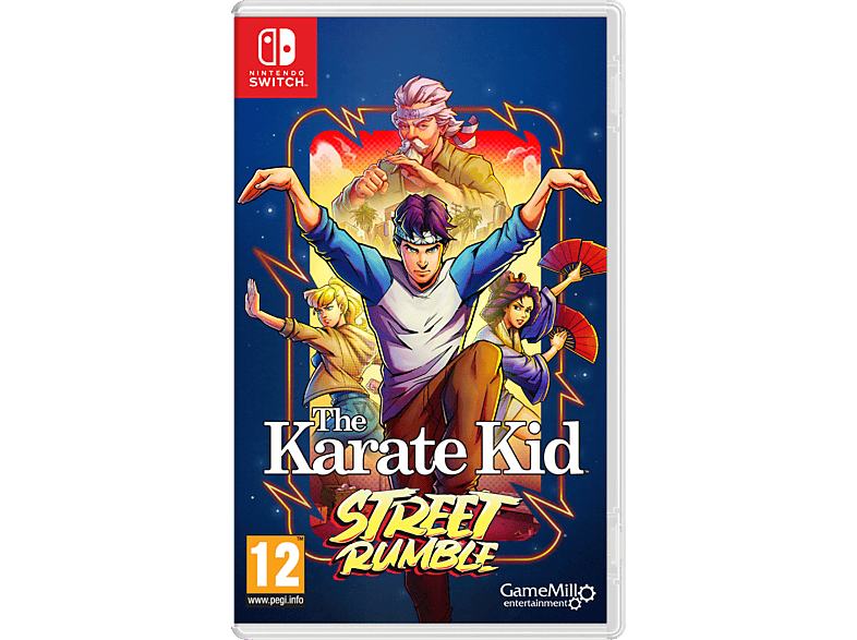 Nintendo Switch The Karate Kid: Street Rumble