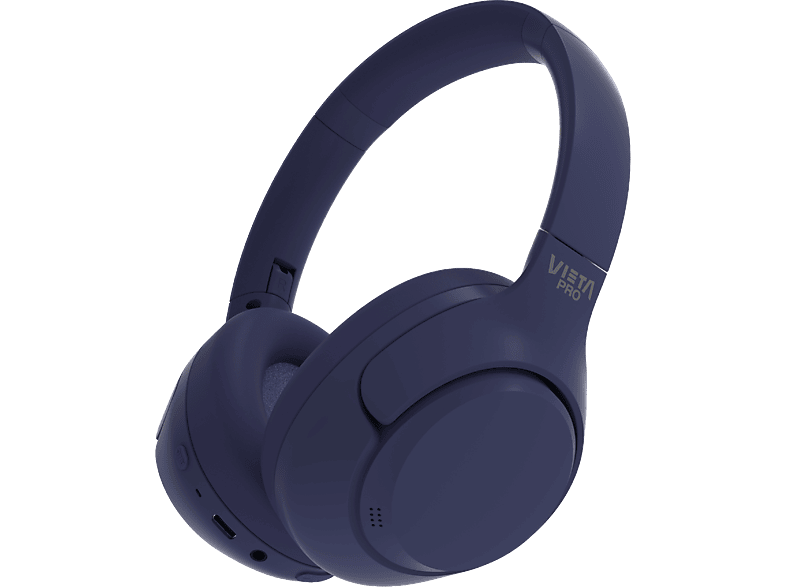 Vieta Pro Calm 2 Circumaurales Bluetooth Cancelación de Ruido 60h Autonomía Azul