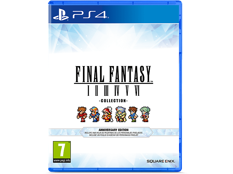PS4 Final Fantasy I-VI Collection: Anniversary Edition