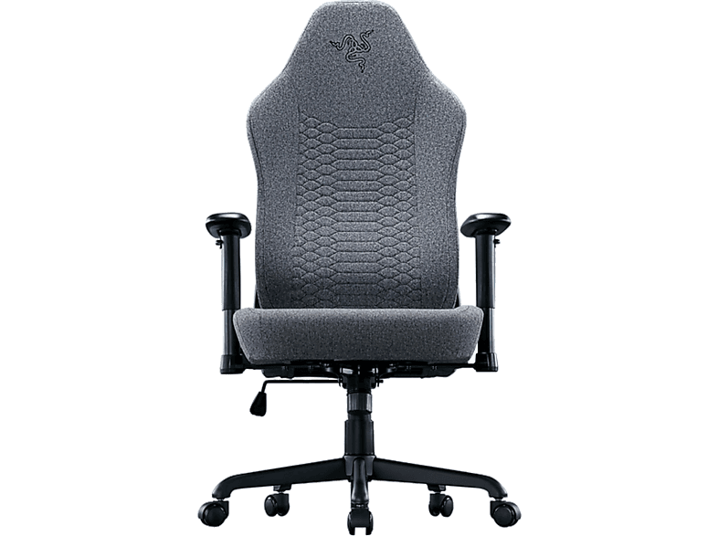Razer Razer Iskur V2 X 2D (regulable en altura y anchura) Carga máxima 136 kg Reclinable 152° Soporte lumbar integrado Gris Claro