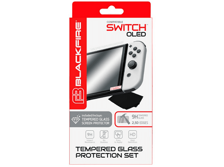 Ardistel Screen Protector Tempered Glass Para Nintendo Switch OLED Cristal templado