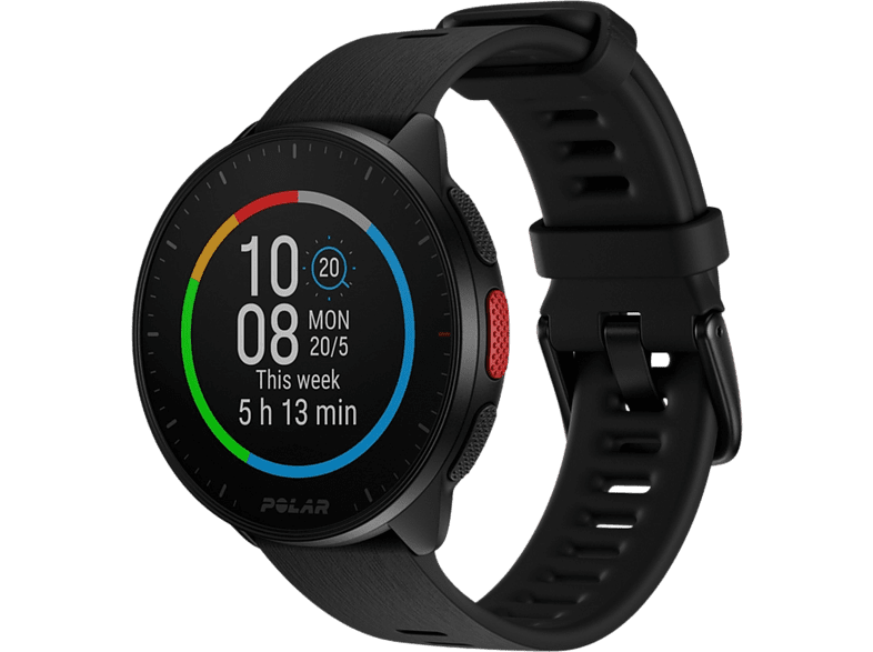 Polar Pacer Negro 21 cm 1.2 GPS GLONASS Galileo QZSS. WR50M Bluetooth