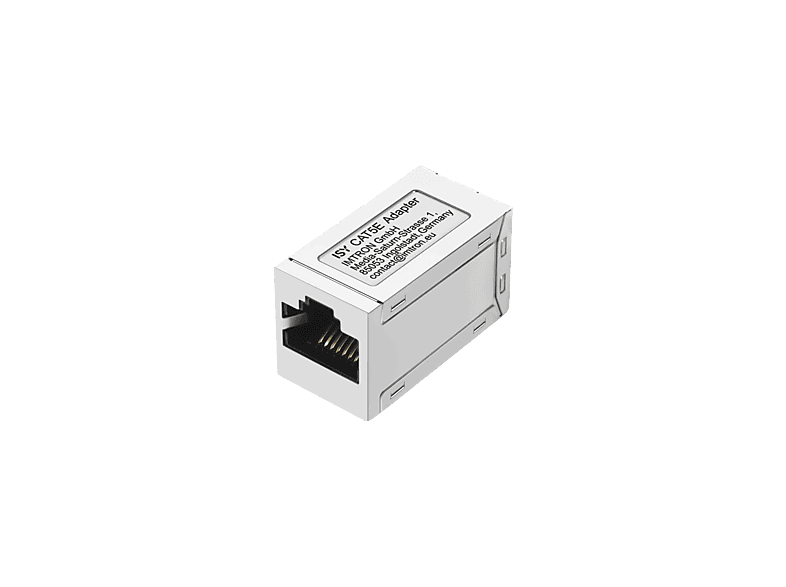 ISY IPC-1008 Cat-5e RJ-45/RJ-45 1 Gbps Blanco