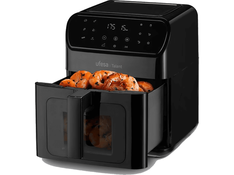 Ufesa Talent 6.5 l 1500 W 13 Programas de cocinado Temporizador 60min Negro