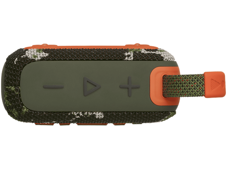 JBL Go 4 4.2 W Bluetooth 7h autonomía Resistente al polvo y agua IP67 Camuflaje