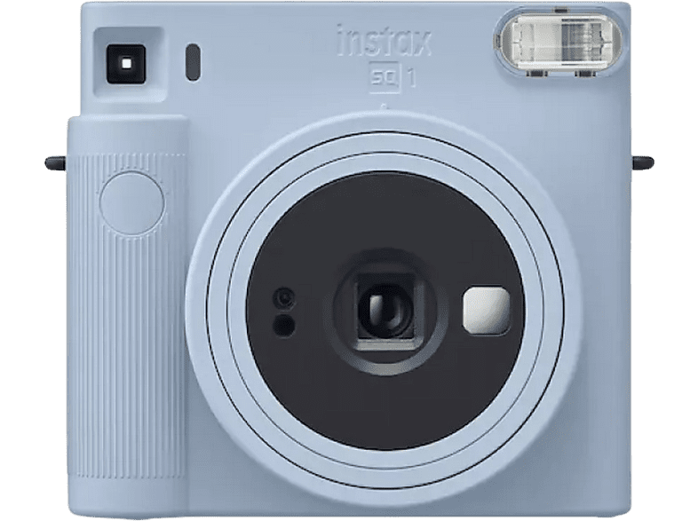Fujifilm Instax SQ1 Con película Visor Galileo inverso Obturador electrónico Azul