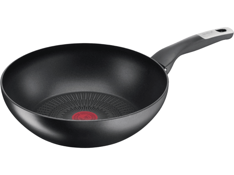 Tefal G25519 Wok Jordi Cruz Multiuso Diámetro 28 cm Capacidad 3.6 l Negro
