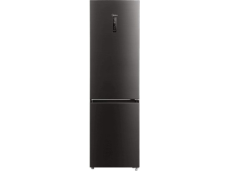 Midea MDRB521MGA28O No frost 201 cm 378 l Refrigeración integral Negro