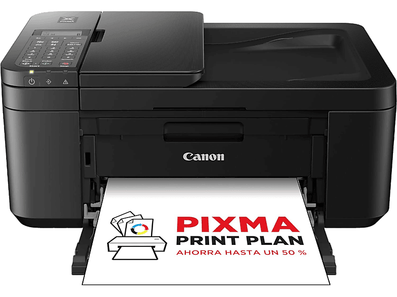 Canon Pixma TR4750i Inyección de tinta 8.8 ppm Escanea y Copia WiFi Pixma Print Plant Negro
